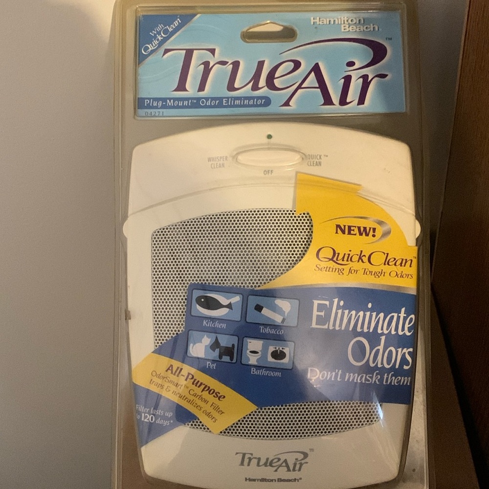 True Air Odor Eliminator